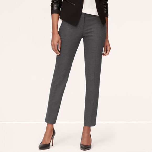 LOFT Pants - LOFT JULIE SKINNY FIT DRESS PANT